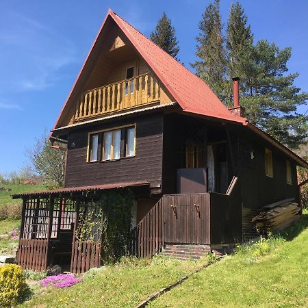 Chata Strmá Jeseník Exterior foto